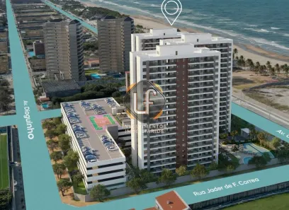 Apartamento com 3 Quartos à venda, 65m² no Praia do Futuro II, Fortaleza