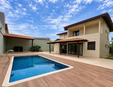 Casa de Condomínio com 4 Quartos à venda, 400m² no Mauazinho, Manaus