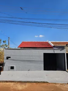 Casa com 2 Quartos à venda, 67m² no Parque Los Angeles 1ª Etapa, Goianira