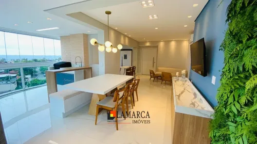 Apartamento com 3 Quartos à venda, 122m² no Enseada, Guarujá