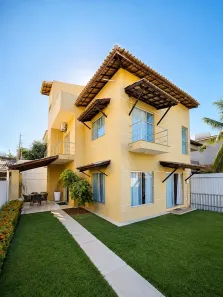 Casa de Condomínio com 4 Quartos à venda, 246m² no Stella Maris, Salvador