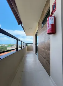 Apartamento com 2 Quartos para alugar, 43m² no Porto de Galinhas, Ipojuca
