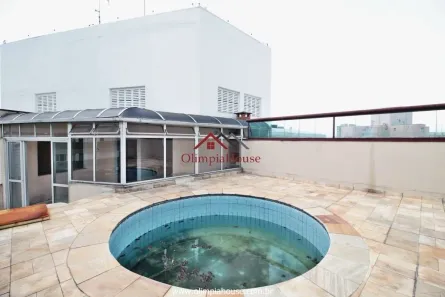 Cobertura com 3 Quartos à venda, 230m² no Pinheiros, São Paulo