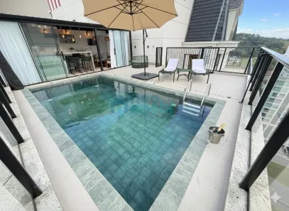 Cobertura com 4 Quartos à venda, 347m² no Pedra Branca, Palhoça