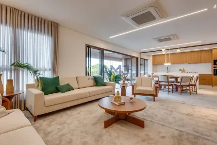Apartamento com 3 Quartos à venda, 204m² no Setor Bueno, Goiânia