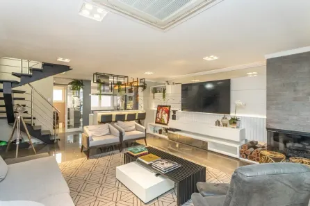 Casa de Condomínio com 4 Quartos à venda, 196m² no Jardim Carvalho, Porto Alegre