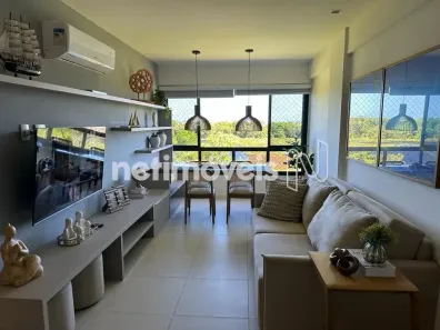 Apartamento com 2 Quartos para alugar, 47m² no Guarajuba (Monte Gordo), Camaçari