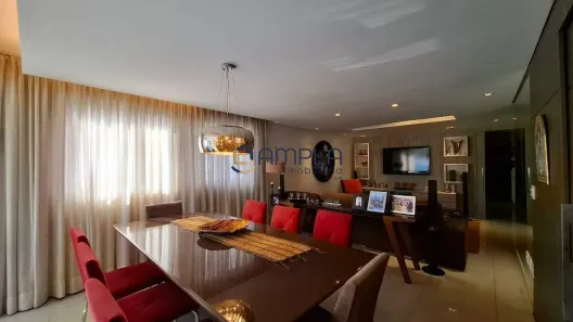 Apartamento com 4 Quartos para alugar, 167m² no Buritis, Belo Horizonte