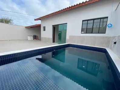 Casa com 3 Quartos à venda, 71m² no Balneario Itaguaí, Mongaguá
