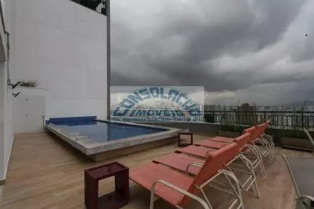 Kitnet com 1 Quarto à venda, 27m² no Consolação, São Paulo