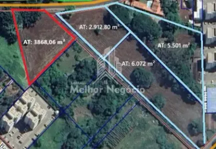 Lote/Terreno à venda, 3868m² no Dois Córregos, Piracicaba