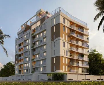 Apartamento com 4 Quartos à venda, 127m² no Ponta de Campina, Cabedelo