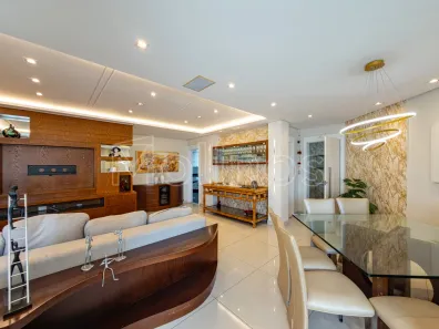Apartamento com 3 Quartos para alugar, 131m² no Vila Regente Feijó, São Paulo