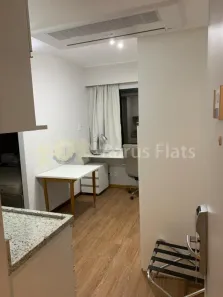 Flat com 1 Quarto para alugar, 29m² no Indianópolis, São Paulo