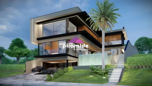 Casa com 5 Quartos à venda, 631m² no Condomínio Reserva do Paratehy, São José dos Campos