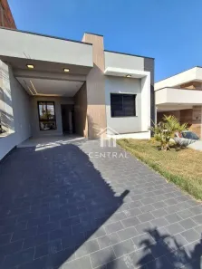 Casa de Condomínio com 3 Quartos à venda, 110m² no Jardim Residencial Villagio Ipanema I, Sorocaba