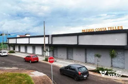 Ponto Comercial para alugar, 55m² no Conjunto Costa Telles I, Uberaba