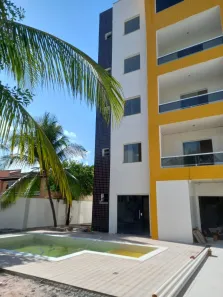 Apartamento com 3 Quartos à venda, 58m² no Ipitanga, Lauro de Freitas