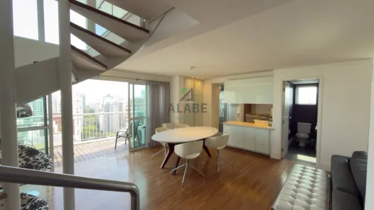 Apartamento com 1 Quarto à venda, 104m² no Vila Nova Conceição, São Paulo