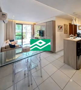 Flat com 2 Quartos à venda, 70m² no Muro Alto, Ipojuca