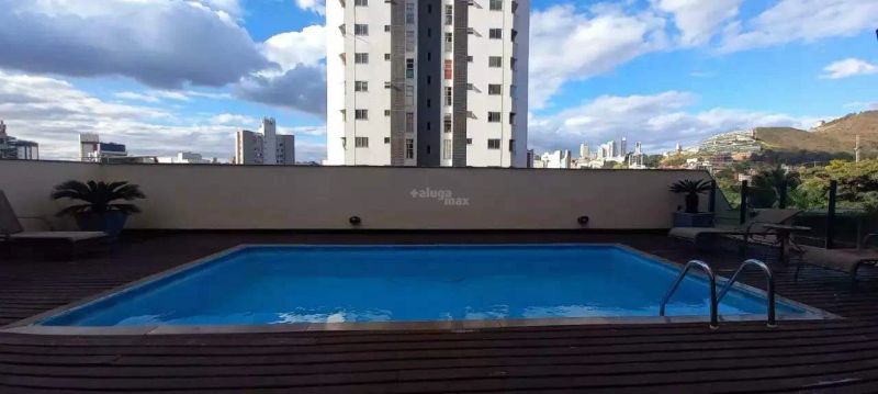 Apartamento com 1 quarto — Estoril, Belo Horizonte