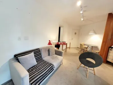 Flat com 1 Quarto para alugar, 47m² no Cerqueira César, São Paulo