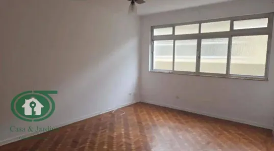 Apartamento com 3 Quartos para alugar, 155m² no Campo Grande, Santos