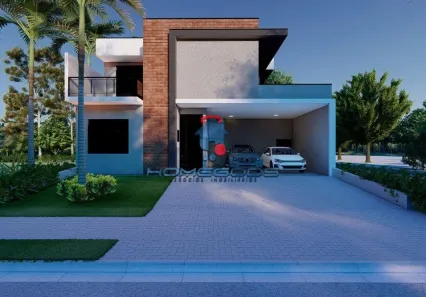 Casa de Condomínio com 4 Quartos à venda, 312m² no Parque Brasil 500, Paulínia