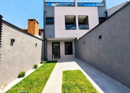 Sobrado com 4 Quartos à venda, 94m² no Sítio Cercado, Curitiba