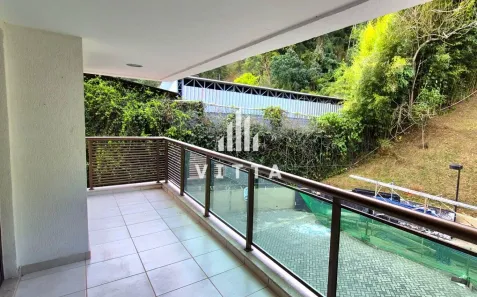 Apartamento com 1 Quarto para venda ou aluguel, 59m² no Itaipava, Petrópolis