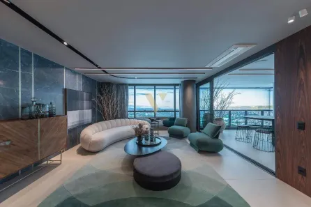 Apartamento com 4 Quartos à venda, 306m² no Mossunguê, Curitiba