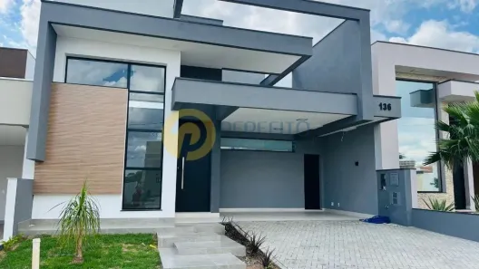 Casa de Condomínio com 3 Quartos à venda, 158m² no Parque Residencial Terras de Yucatan, Monte Mor