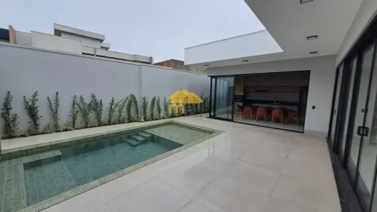 Casa de Condomínio com 3 Quartos à venda, 230m² no Residencial Terra Nova, Presidente Prudente