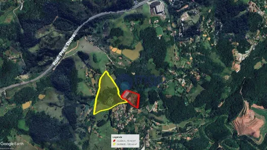 Lote/Terreno à venda, 111000m² no Recanto Alpina, Santa Isabel