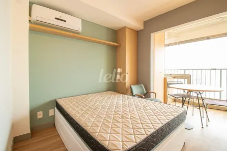 Apartamento com 1 Quarto para alugar, 25m² no Vila Mariana, São Paulo