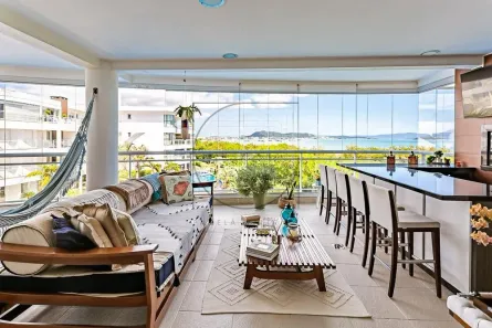 Apartamento com 4 Quartos à venda, 225m² no Cachoeira do Bom Jesus, Florianópolis