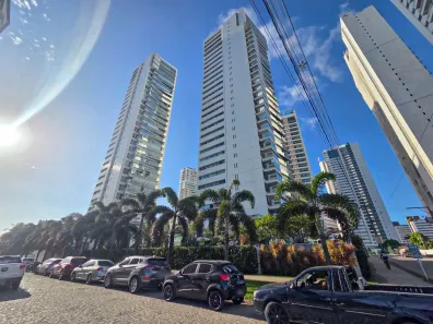 Apartamento com 4 Quartos à venda, 311m² no Altiplano Cabo Branco, João Pessoa