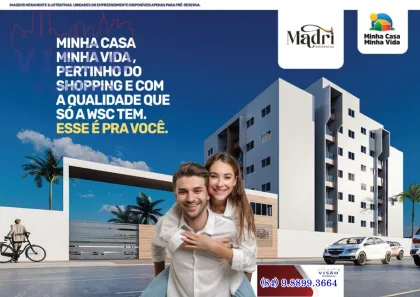 Apartamento com 2 Quartos à venda, 53m² no Bela Vista, Mossoró