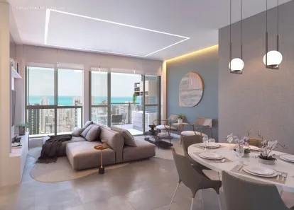 Apartamento com 2 Quartos à venda, 91m² no Boa Viagem, Recife