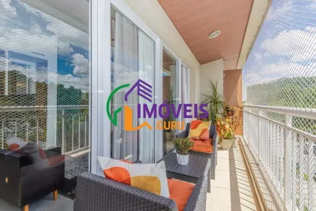 Apartamento com 1 Quarto para alugar, 50m² no Tamboré, Santana de Parnaíba