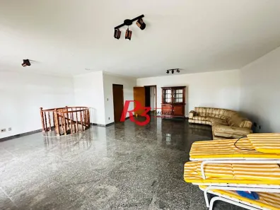 Cobertura com 4 Quartos à venda, 495m² no Boqueirão, Santos