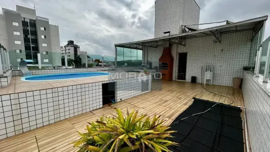 Cobertura com 5 Quartos à venda, 167m² no Indaiá, Belo Horizonte