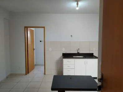 Apartamento com 1 Quarto para alugar, 33m² no Jardim América, Goiânia