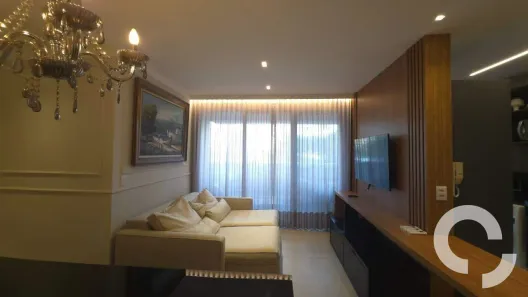 Apartamento com 3 Quartos para alugar, 78m² no Cambuí, Campinas