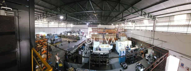 Galpão/Depósito/Armazém para alugar, 750m² no Parque Industrial Tancredo Neves, São José do Rio Preto