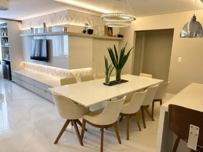Apartamento com 3 Quartos para alugar, 94m² no Centro, Florianópolis