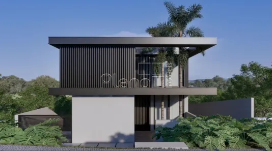 Casa de Condomínio com 4 Quartos à venda, 900m² no Residencial Jatibela, Campinas