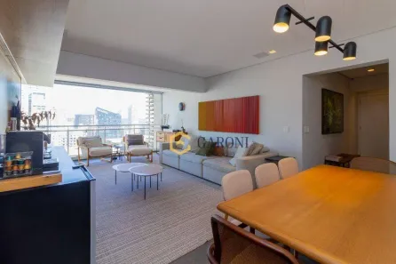 Apartamento com 3 Quartos para venda ou aluguel, 133m² no Itaim Bibi, São Paulo