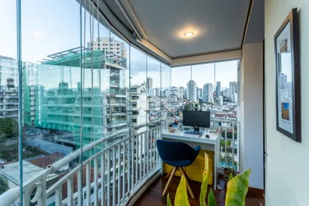 Apartamento com 1 Quarto à venda, 41m² no Vila Pompéia, São Paulo