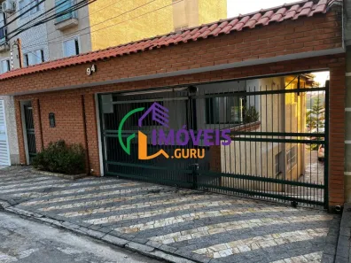 Casa com 4 Quartos à venda, 221m² no Vila Curuçá, Santo André